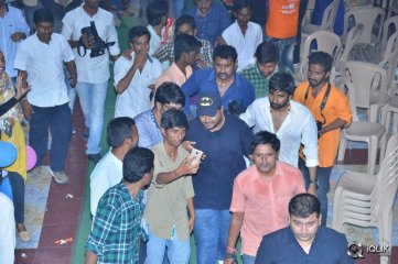 Winner Movie Team at Chaitanya College in Warangal